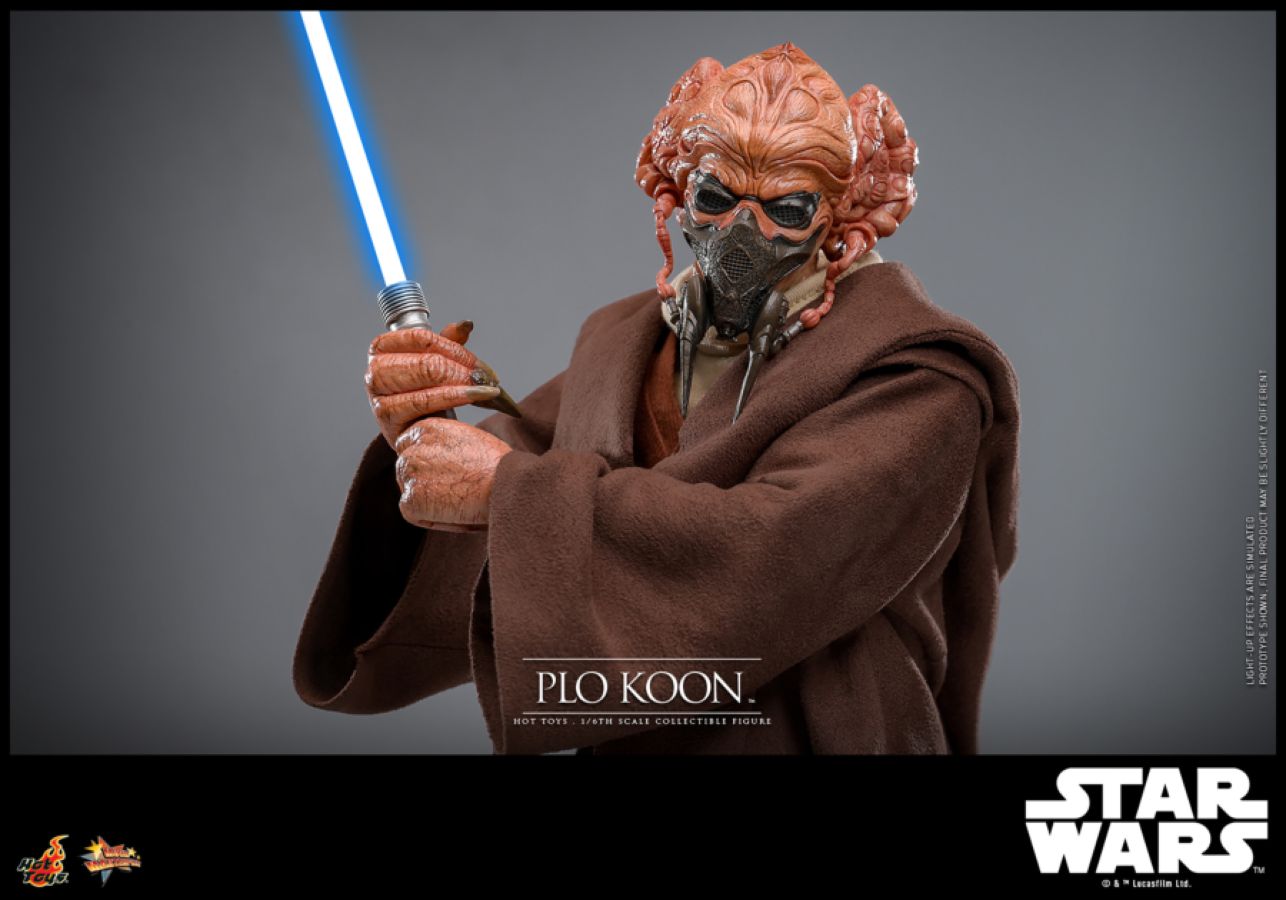 Star Wars: RotS - Plo Koon 1:6 Scale Collectable Action Figure