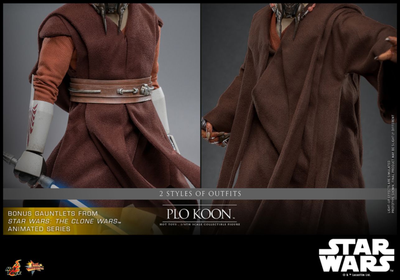 Star Wars: RotS - Plo Koon 1:6 Scale Collectable Action Figure