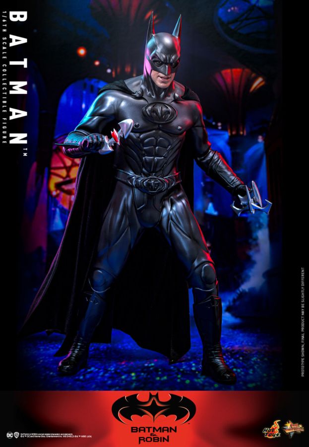 Batman & Robin - Batman 1:6 Scale Collectable Action Figure