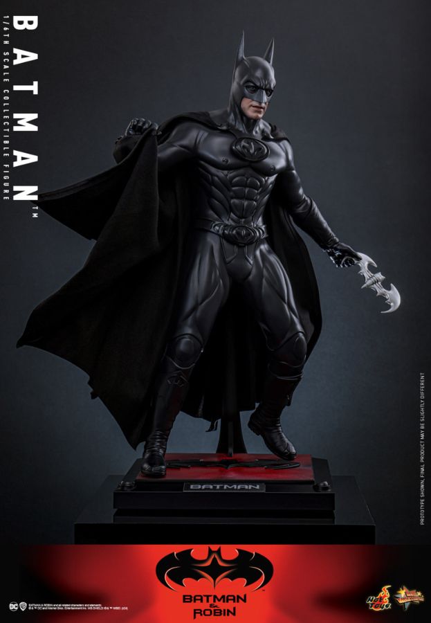 Batman & Robin - Batman 1:6 Scale Collectable Action Figure