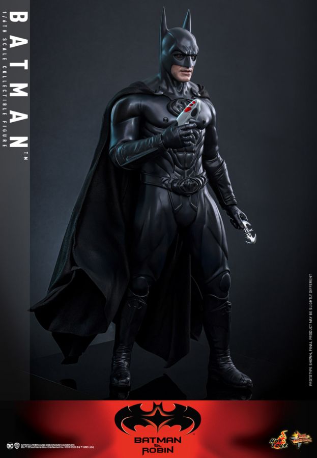 Batman & Robin - Batman 1:6 Scale Collectable Action Figure
