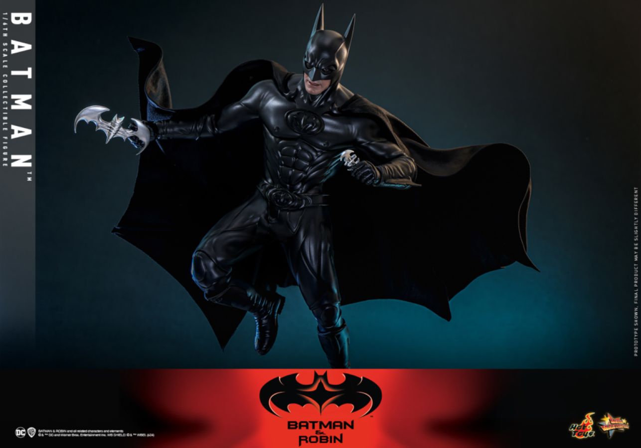 Batman & Robin - Batman 1:6 Scale Collectable Action Figure