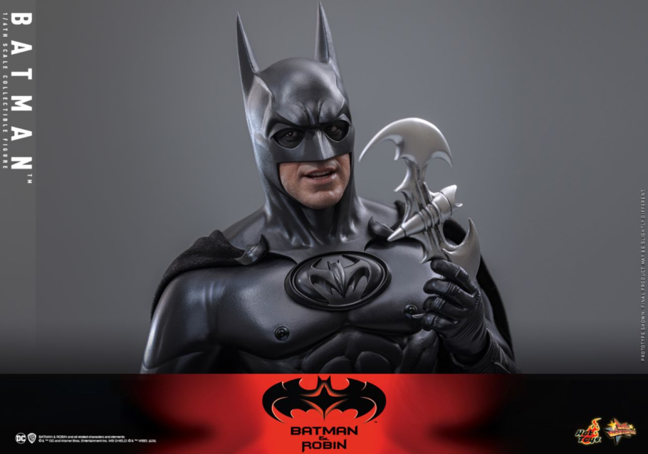 Batman & Robin - Batman 1:6 Scale Collectable Action Figure