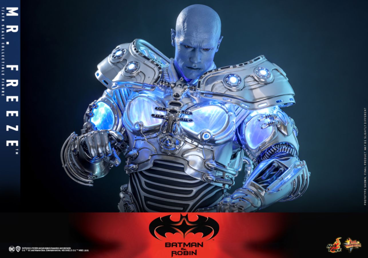 Batman & Robin - Mr Freeze 1:6 Scale Collectable Action Figure