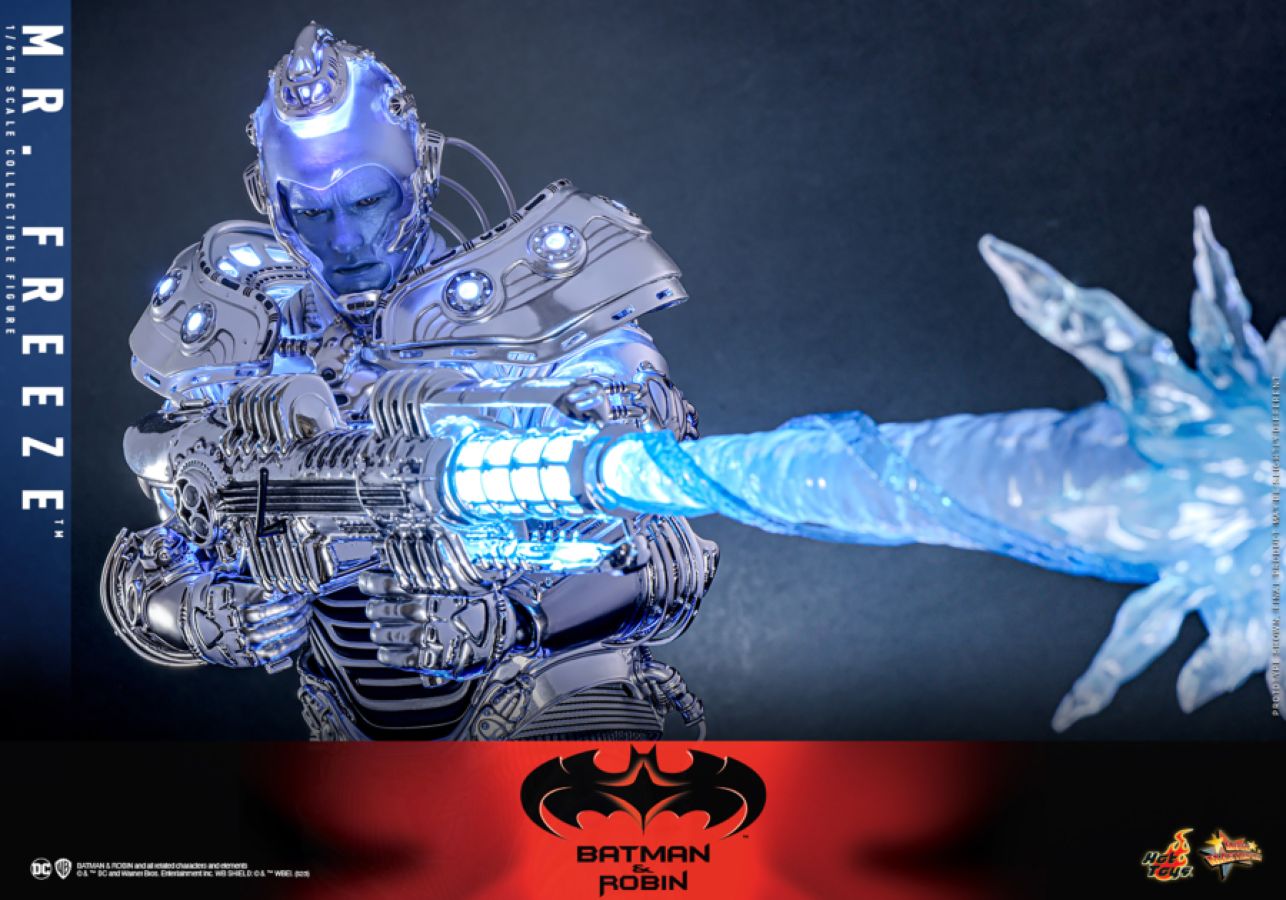 Batman & Robin - Mr Freeze 1:6 Scale Collectable Action Figure
