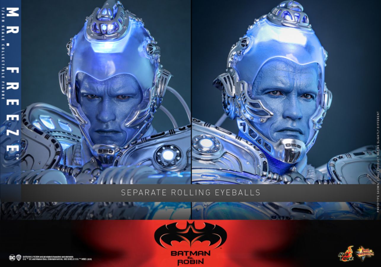 Batman & Robin - Mr Freeze 1:6 Scale Collectable Action Figure