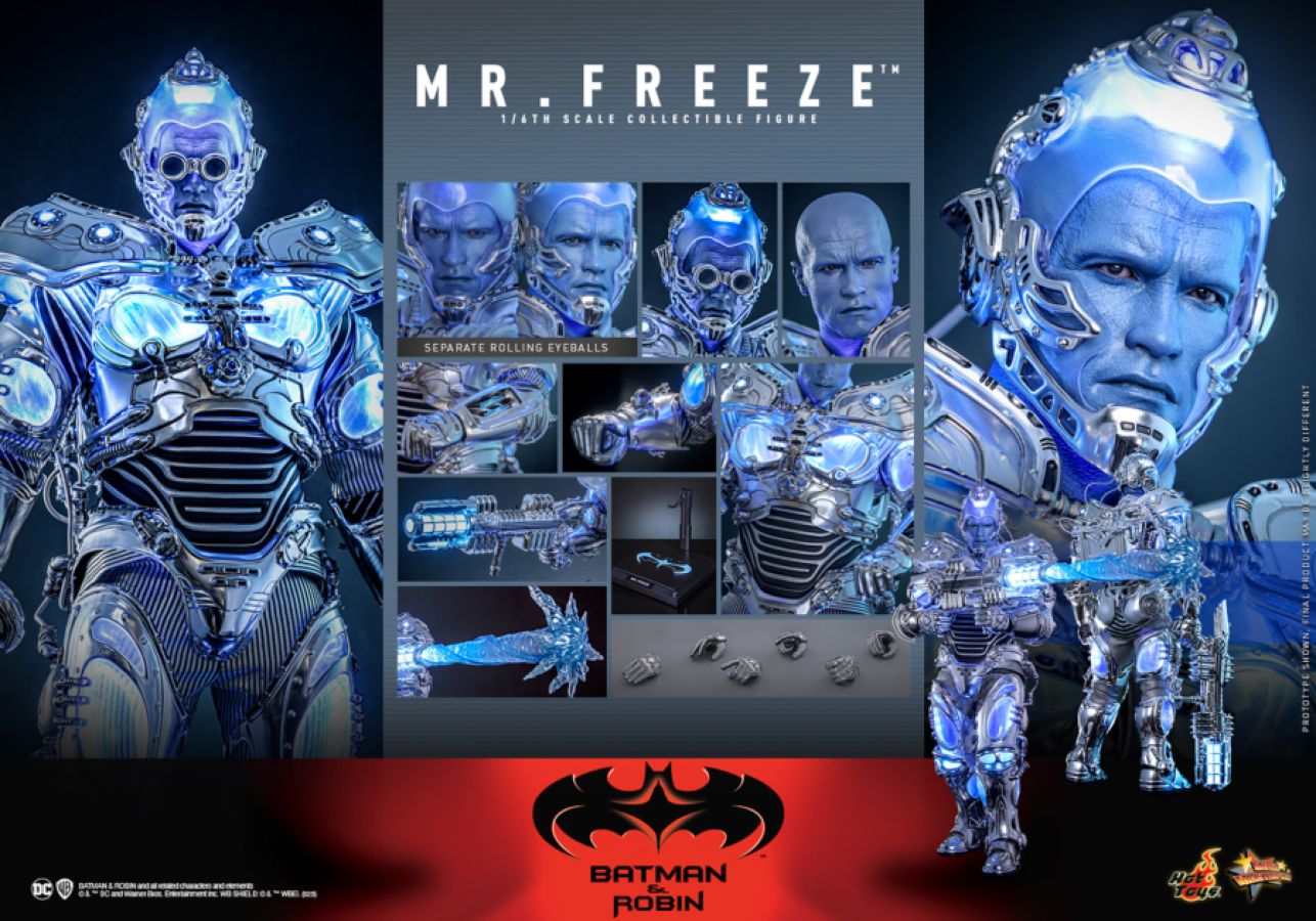 Batman & Robin - Mr Freeze 1:6 Scale Collectable Action Figure
