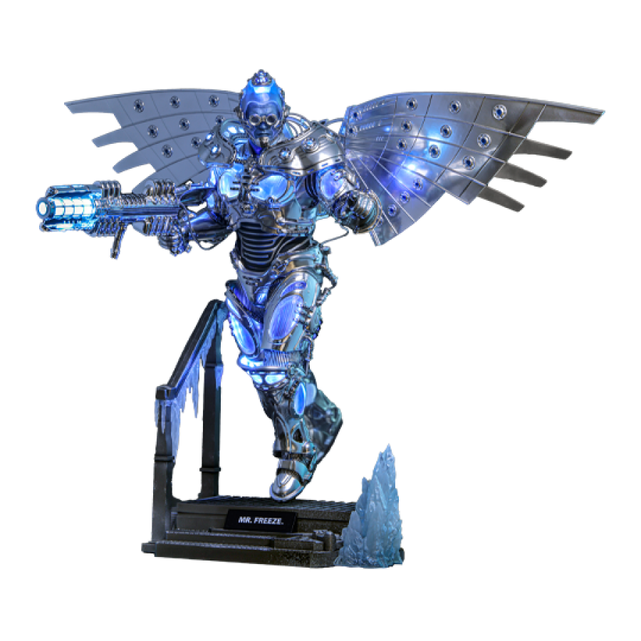 Batman & Robin - Mr Freeze Deluxe 1:6 Scale Collectable Action Figure