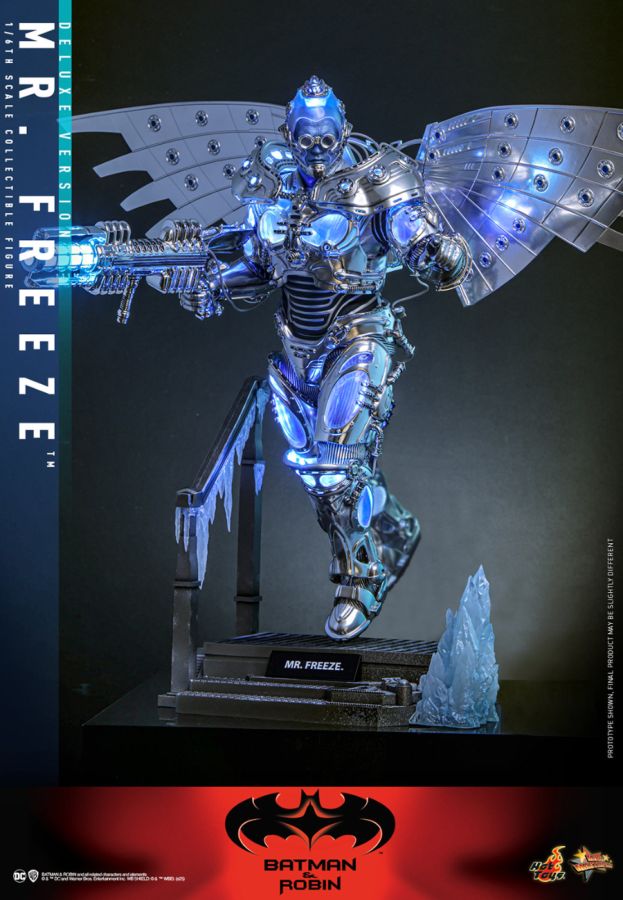 Batman & Robin - Mr Freeze Deluxe 1:6 Scale Collectable Action Figure
