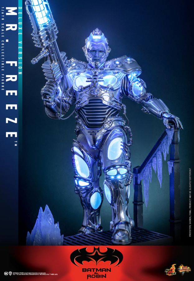 Batman & Robin - Mr Freeze Deluxe 1:6 Scale Collectable Action Figure
