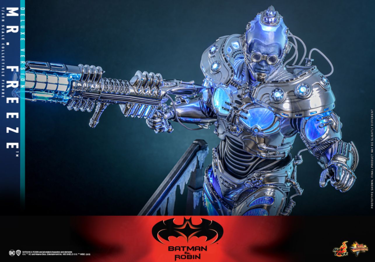 Batman & Robin - Mr Freeze Deluxe 1:6 Scale Collectable Action Figure