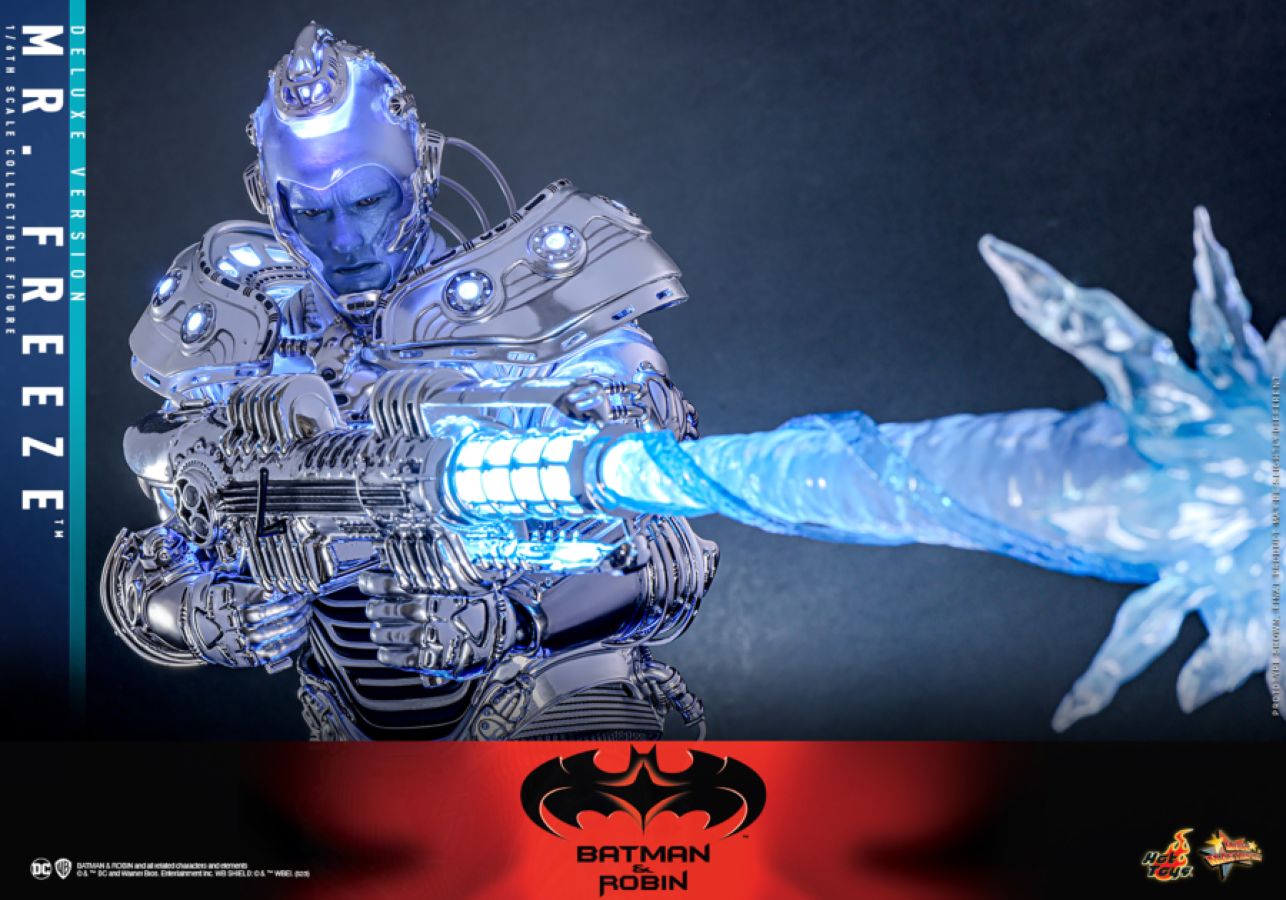 Batman & Robin - Mr Freeze Deluxe 1:6 Scale Collectable Action Figure