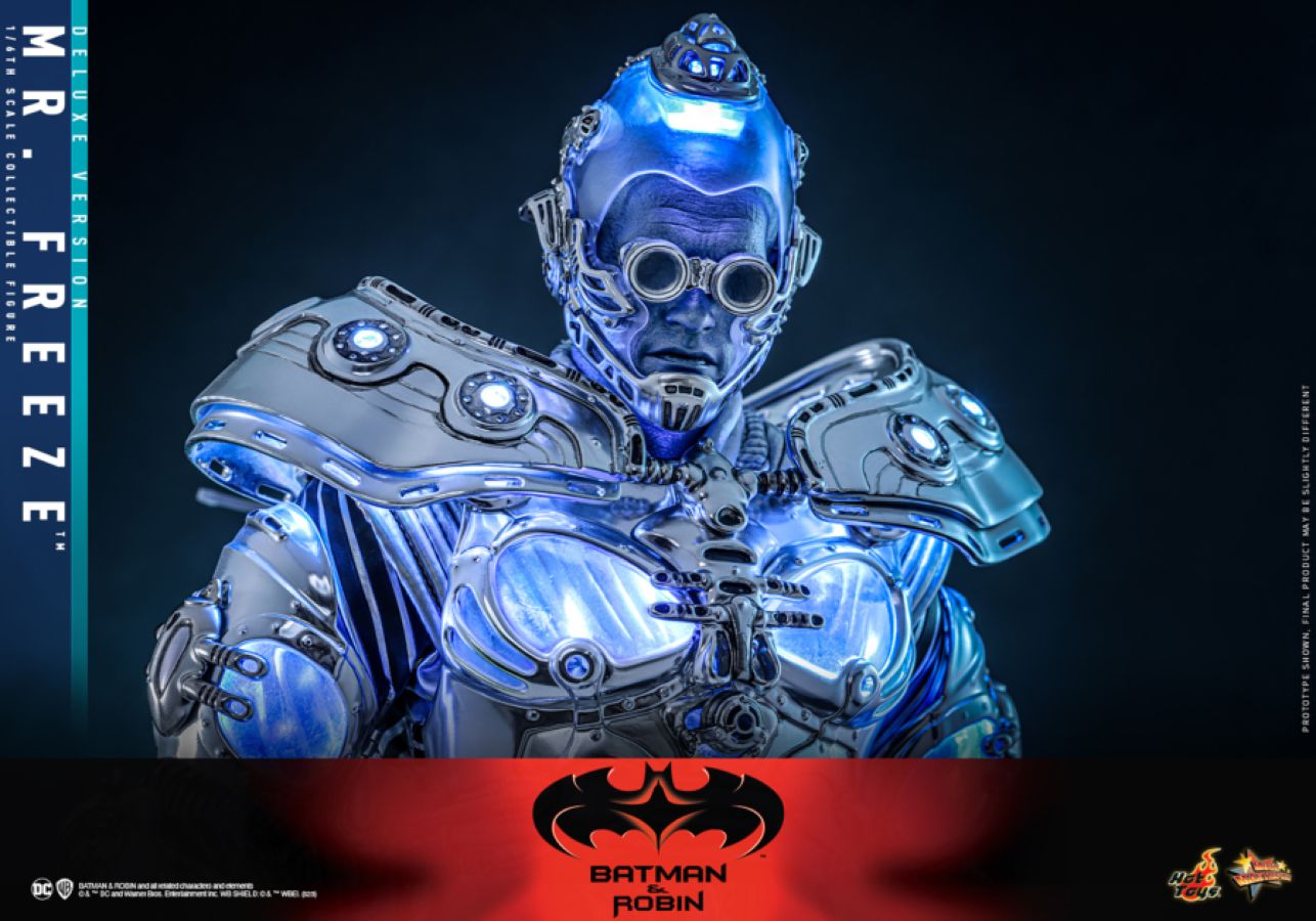 Batman & Robin - Mr Freeze Deluxe 1:6 Scale Collectable Action Figure