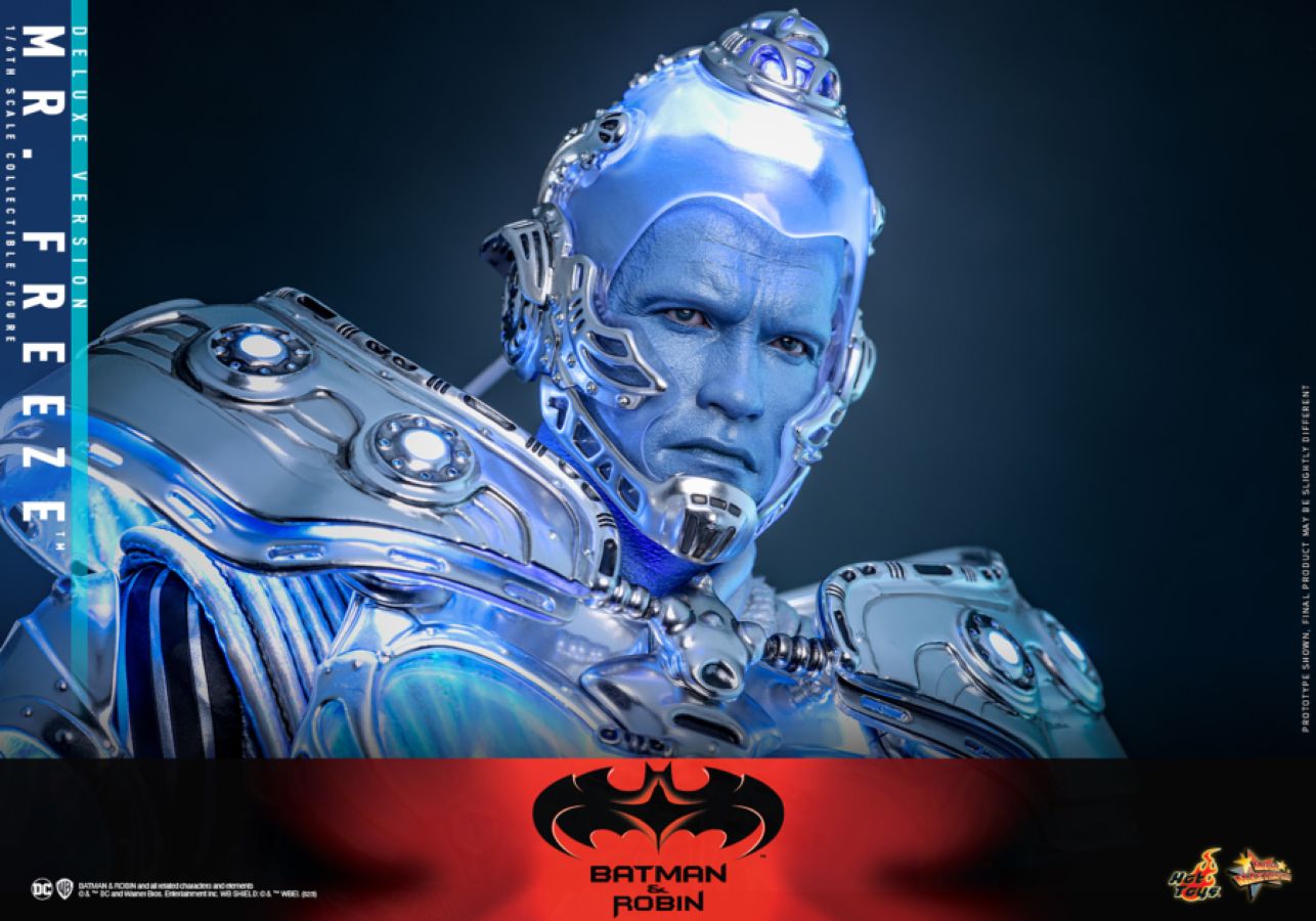 Batman & Robin - Mr Freeze Deluxe 1:6 Scale Collectable Action Figure