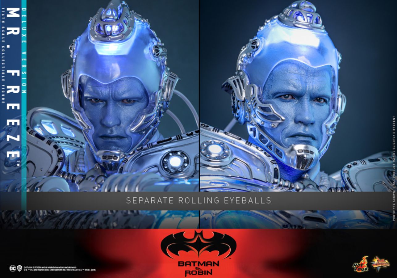 Batman & Robin - Mr Freeze Deluxe 1:6 Scale Collectable Action Figure