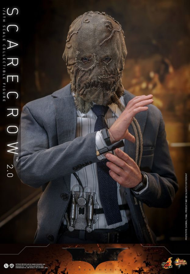 Batman Begins - Scarecrow (2.0) 1:6 Scale Collectable Action Figure