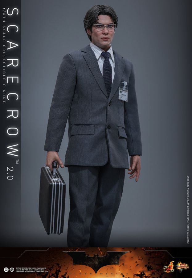 Batman Begins - Scarecrow (2.0) 1:6 Scale Collectable Action Figure