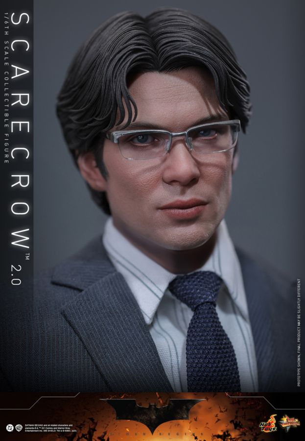 Batman Begins - Scarecrow (2.0) 1:6 Scale Collectable Action Figure