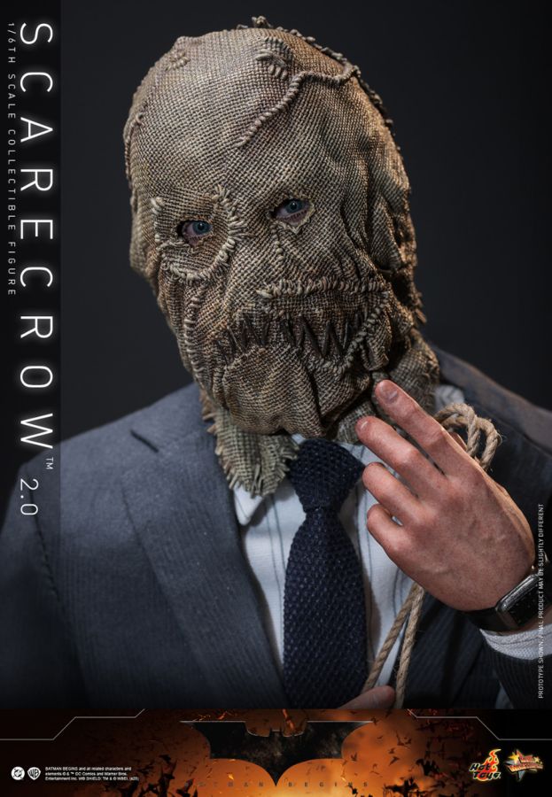 Batman Begins - Scarecrow (2.0) 1:6 Scale Collectable Action Figure