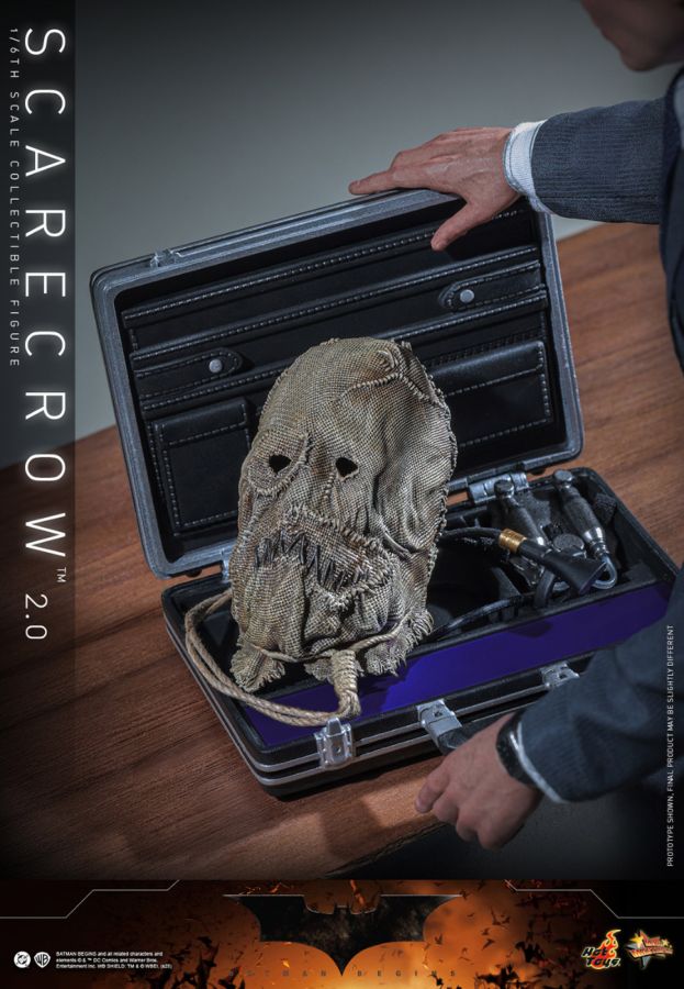 Batman Begins - Scarecrow (2.0) 1:6 Scale Collectable Action Figure