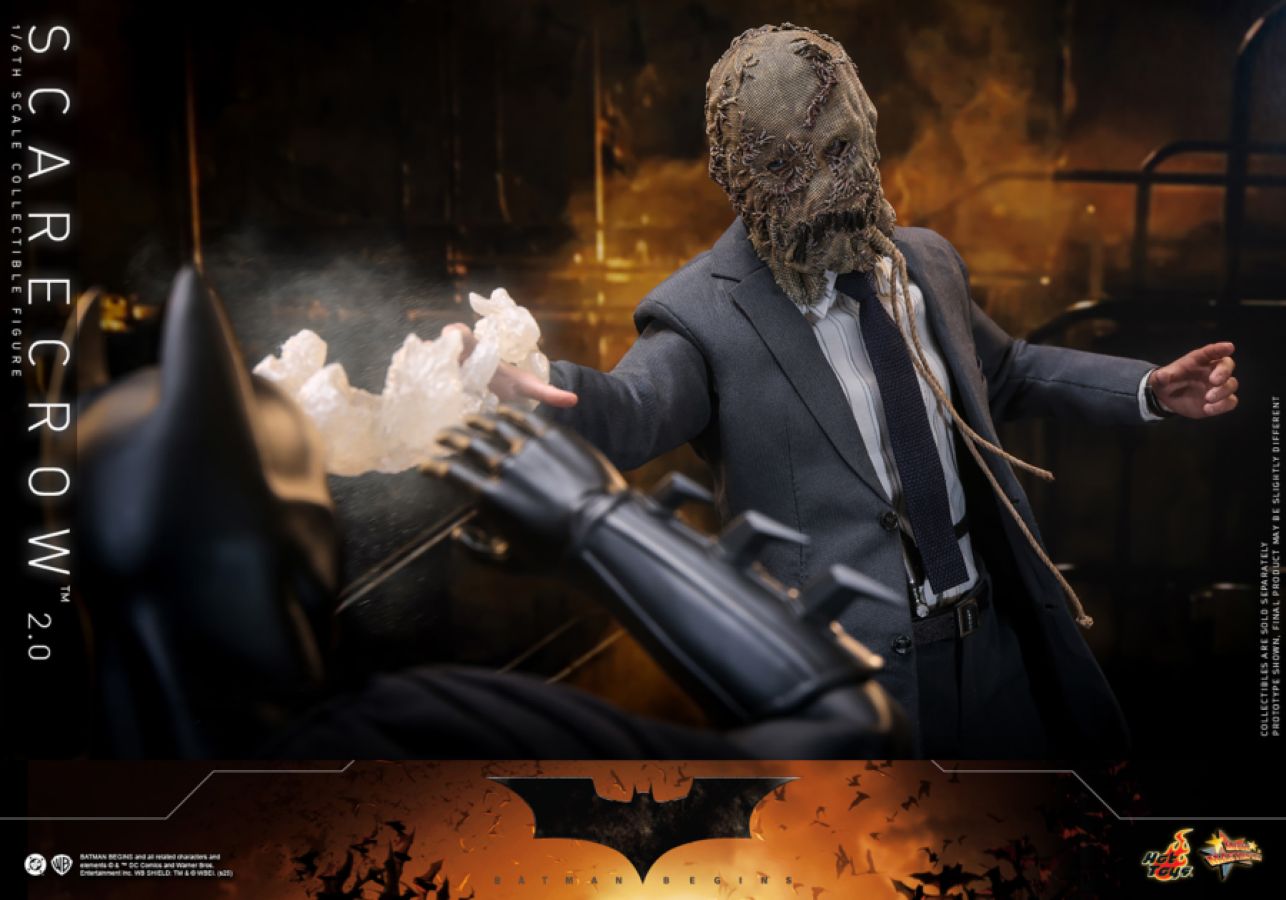 Batman Begins - Scarecrow (2.0) 1:6 Scale Collectable Action Figure