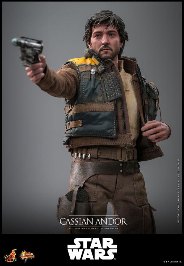 Star Wars: Rogue One - Cassian Andor 1:6 Scale Collectable Action Figure