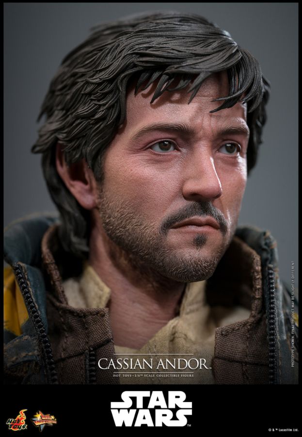 Star Wars: Rogue One - Cassian Andor 1:6 Scale Collectable Action Figure