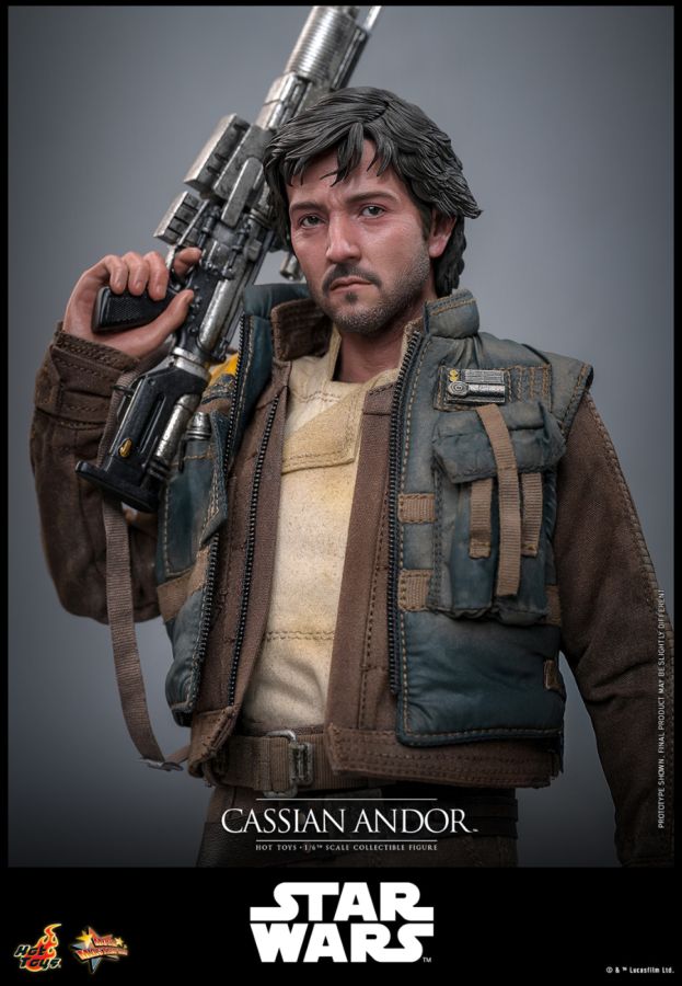 Star Wars: Rogue One - Cassian Andor 1:6 Scale Collectable Action Figure