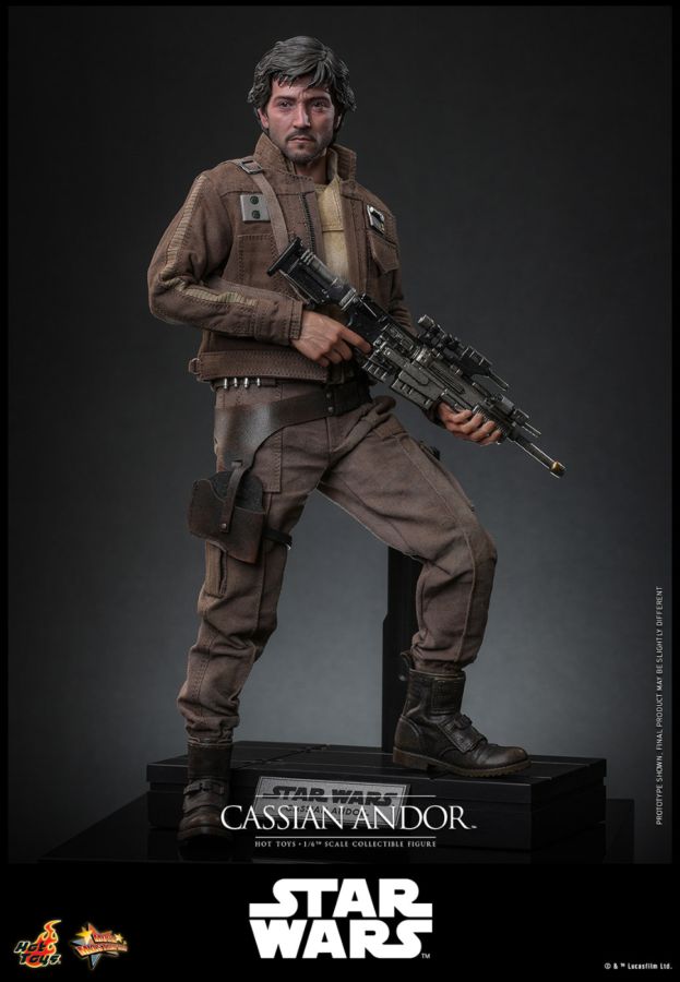 Star Wars: Rogue One - Cassian Andor 1:6 Scale Collectable Action Figure