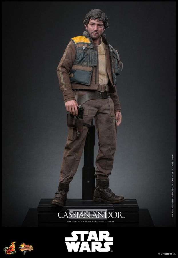 Star Wars: Rogue One - Cassian Andor 1:6 Scale Collectable Action Figure