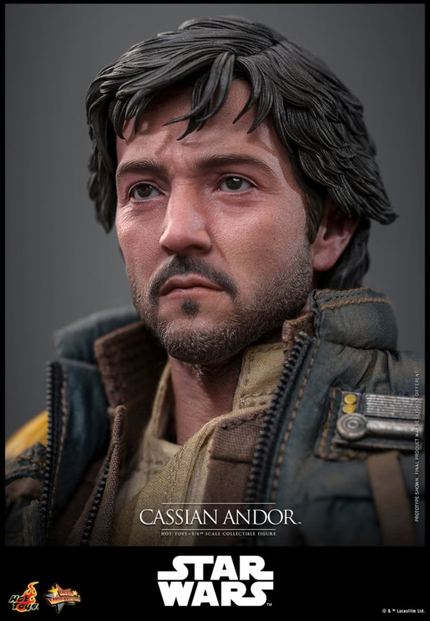 Star Wars: Rogue One - Cassian Andor 1:6 Scale Collectable Action Figure