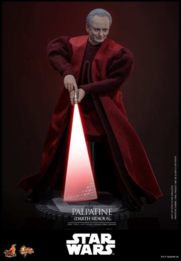 Star Wars - Palpatine (Darth Sidious) 1:6 Scale Collectable Action Figure
