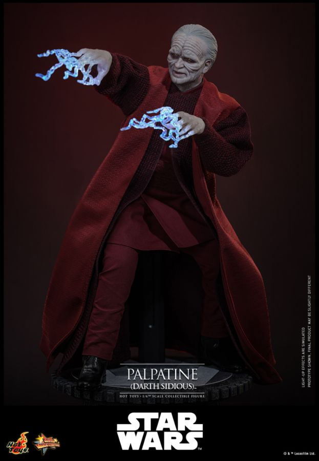 Star Wars - Palpatine (Darth Sidious) 1:6 Scale Collectable Action Figure