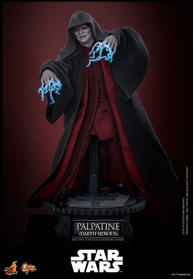 Star Wars - Palpatine (Darth Sidious) 1:6 Scale Collectable Action Figure