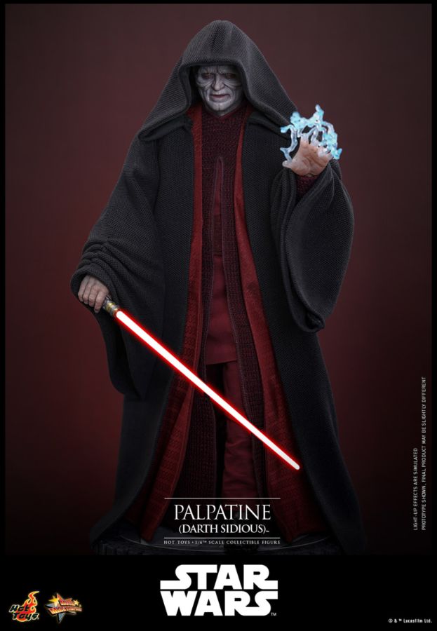 Star Wars - Palpatine (Darth Sidious) 1:6 Scale Collectable Action Figure