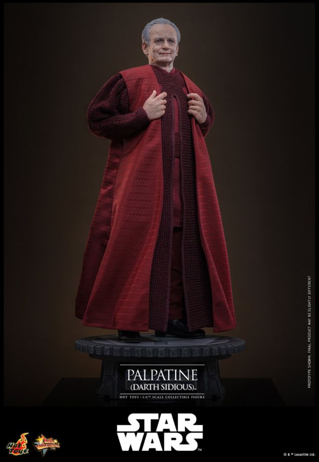 Star Wars - Palpatine (Darth Sidious) 1:6 Scale Collectable Action Figure