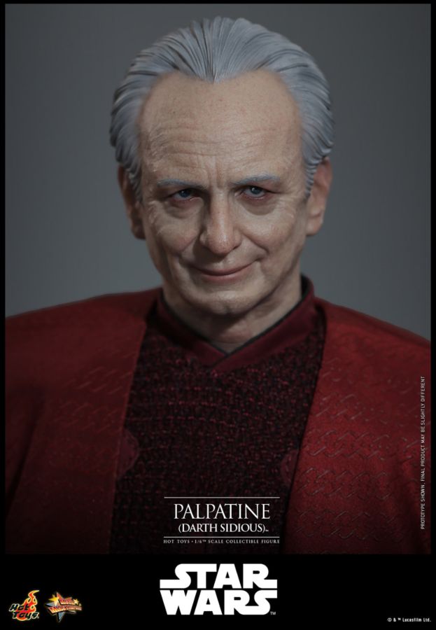 Star Wars - Palpatine (Darth Sidious) 1:6 Scale Collectable Action Figure