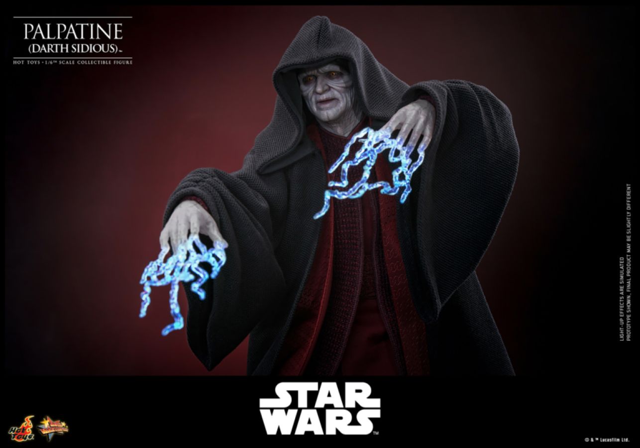 Star Wars - Palpatine (Darth Sidious) 1:6 Scale Collectable Action Figure