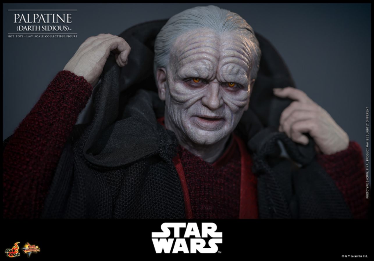 Star Wars - Palpatine (Darth Sidious) 1:6 Scale Collectable Action Figure