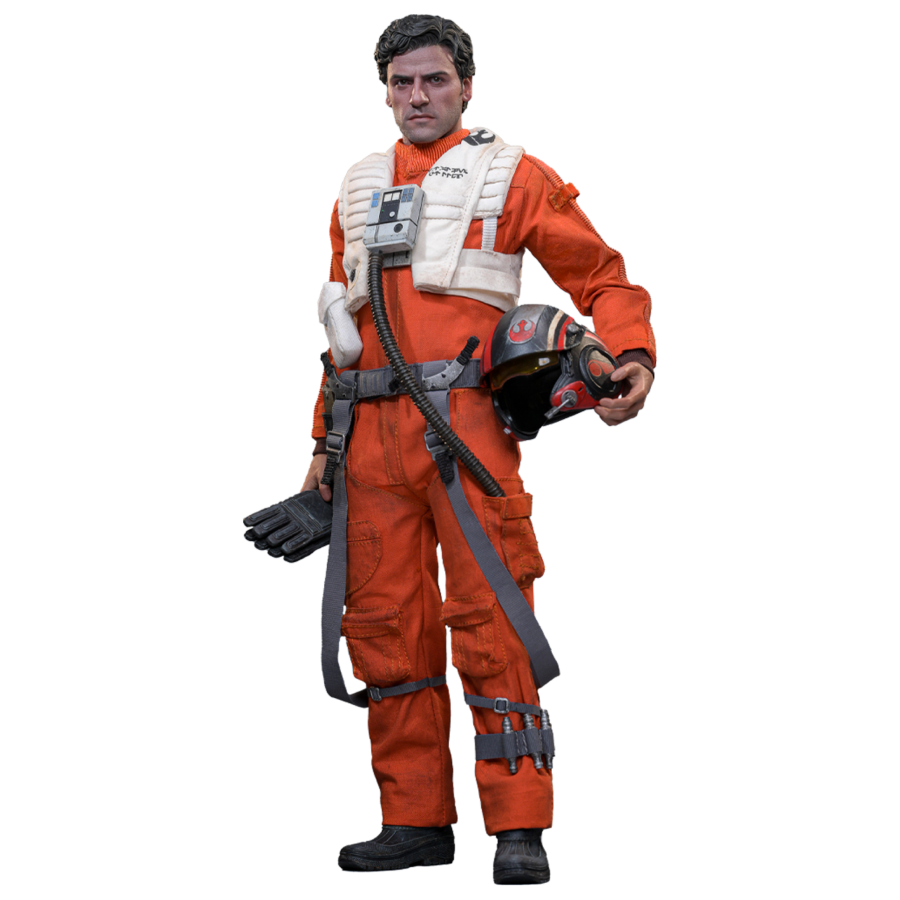 Star Wars: The Force Awakens - Poe Dameron 1:6 Scale Collectable Action Figure