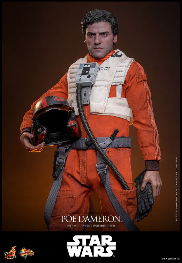 Star Wars: The Force Awakens - Poe Dameron 1:6 Scale Collectable Action Figure