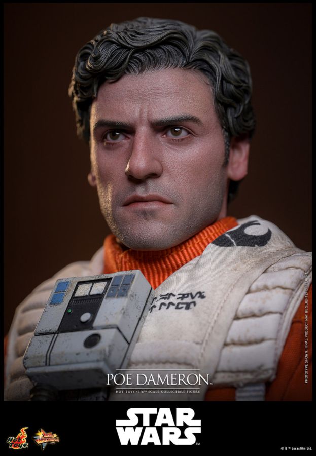 Star Wars: The Force Awakens - Poe Dameron 1:6 Scale Collectable Action Figure