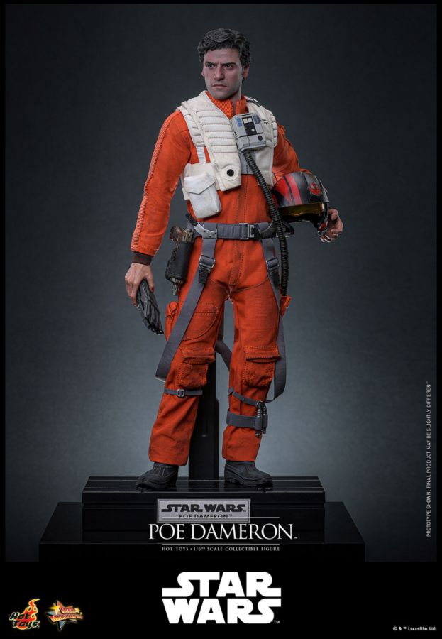 Star Wars: The Force Awakens - Poe Dameron 1:6 Scale Collectable Action Figure
