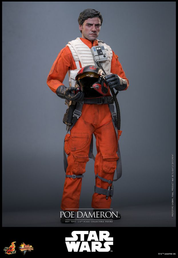 Star Wars: The Force Awakens - Poe Dameron 1:6 Scale Collectable Action Figure