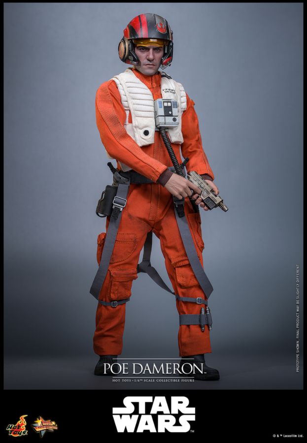 Star Wars: The Force Awakens - Poe Dameron 1:6 Scale Collectable Action Figure