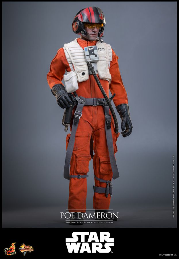Star Wars: The Force Awakens - Poe Dameron 1:6 Scale Collectable Action Figure
