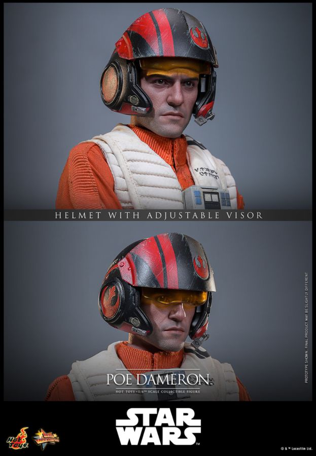 Star Wars: The Force Awakens - Poe Dameron 1:6 Scale Collectable Action Figure