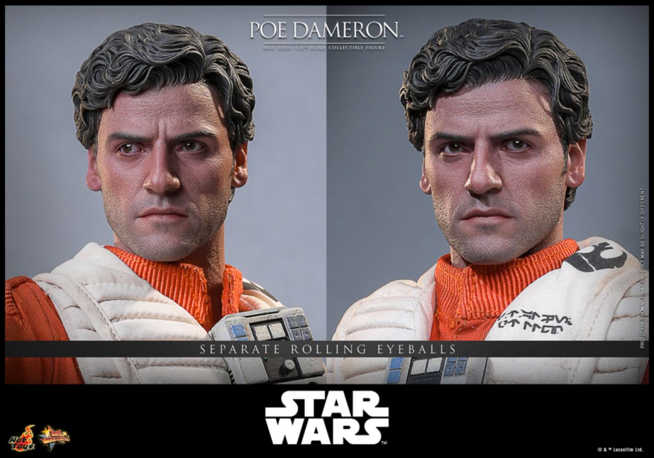 Star Wars: The Force Awakens - Poe Dameron 1:6 Scale Collectable Action Figure