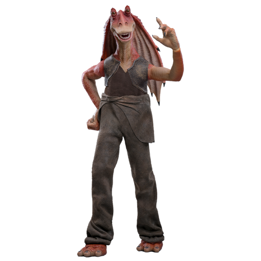 Star Wars: The Phantom Menace - Jar Jar Binks 1:6 Scale Collectable Action Figure