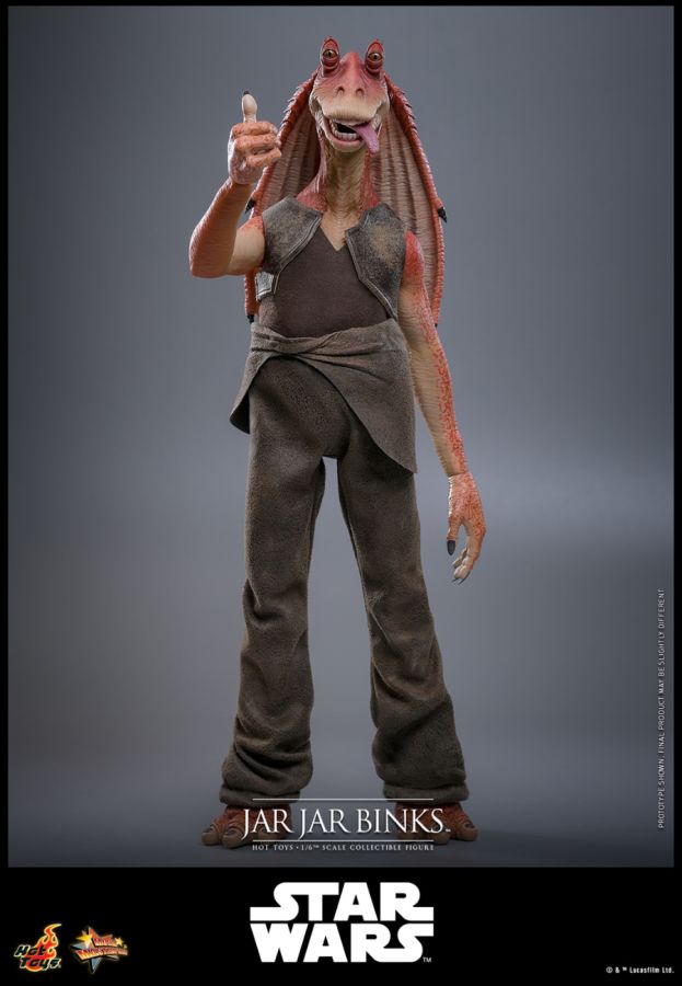 Star Wars: The Phantom Menace - Jar Jar Binks 1:6 Scale Collectable Action Figure